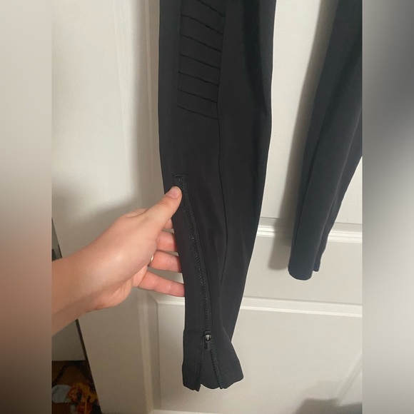 Athleta Delancey Moto Tight Legging - Picture 6 of 8